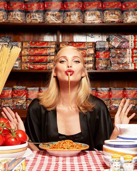 dolce gabbana food|dolce and gabbana model female.